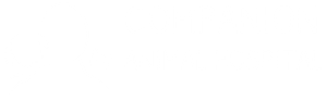 Companion Animal Hospital Logo White
